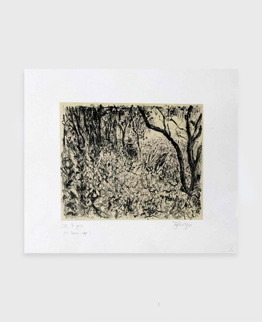 William Kentridge 'Garden at Houghton Drive (Foxglove)' (2012)