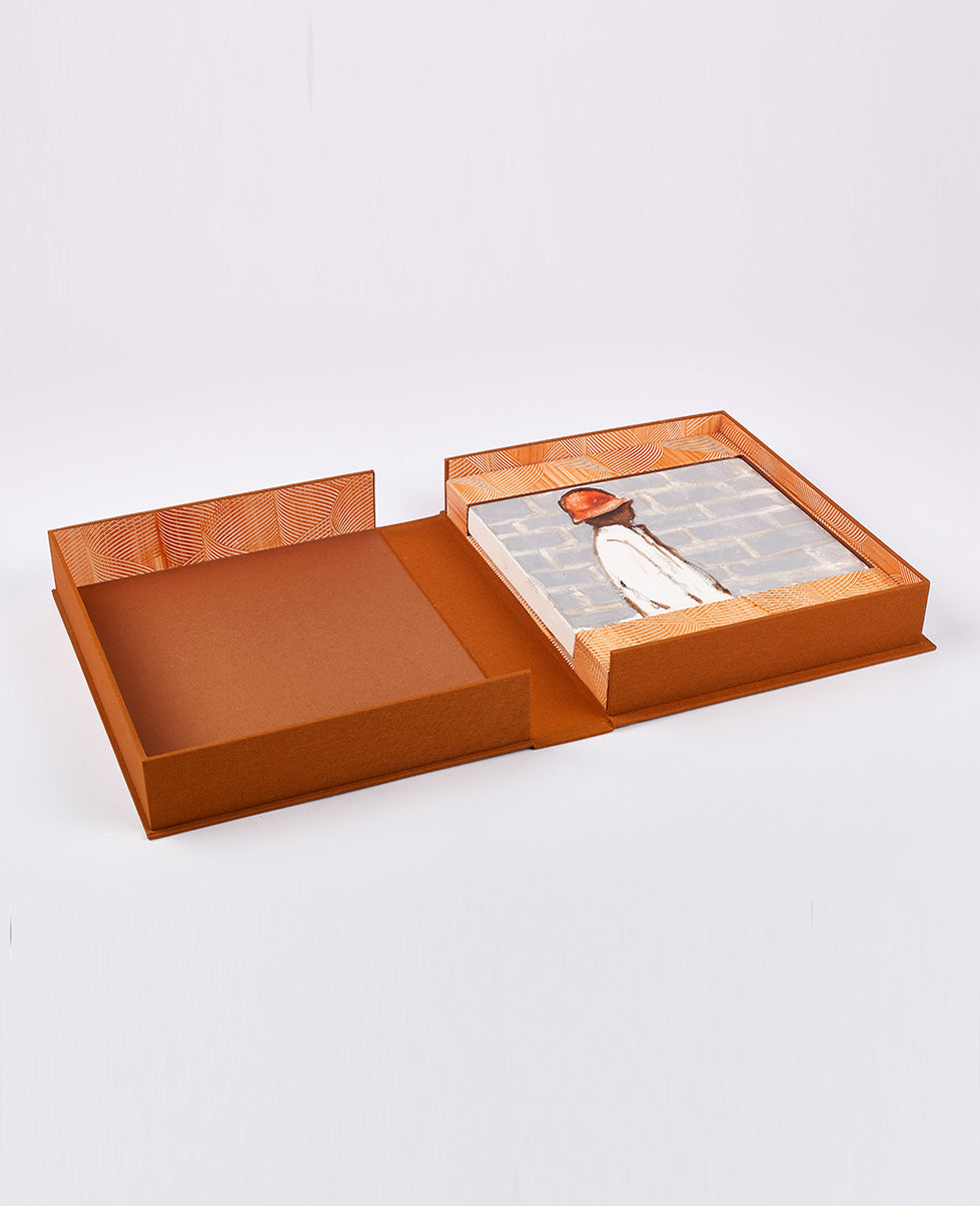 Sam Nhlengethwa: Deluxe Monograph & Painting 20.78