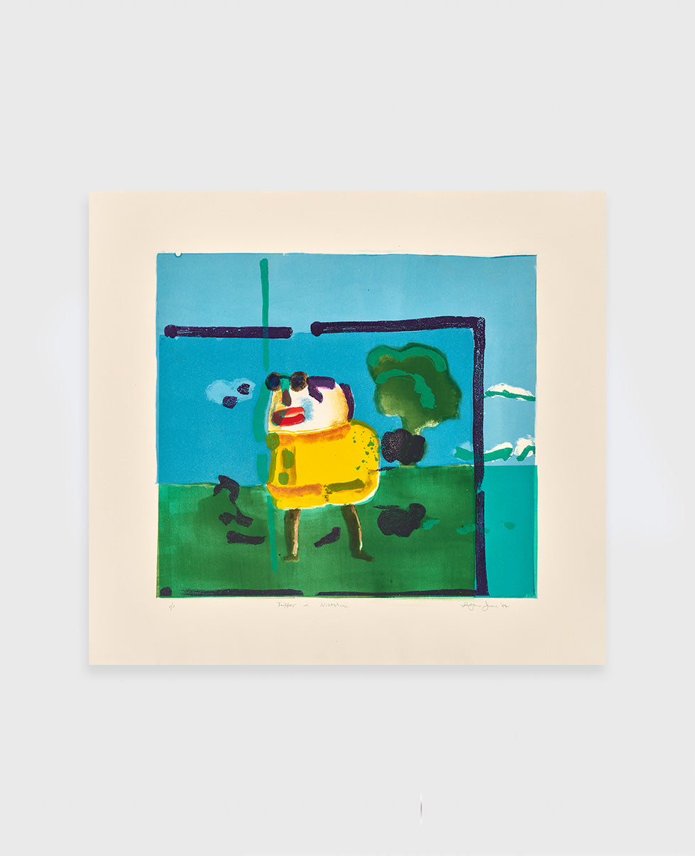 Robert Hodgins 'Tripper in Wiltshire' (2004)