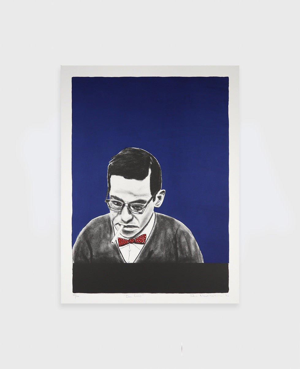 Sam Nhlengethwa 'Bill Evans' (2021)