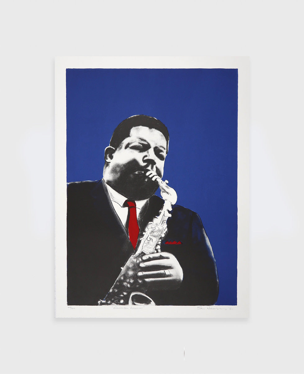 Sam Nhlengethwa 'Cannonball Adderley' (2021)
