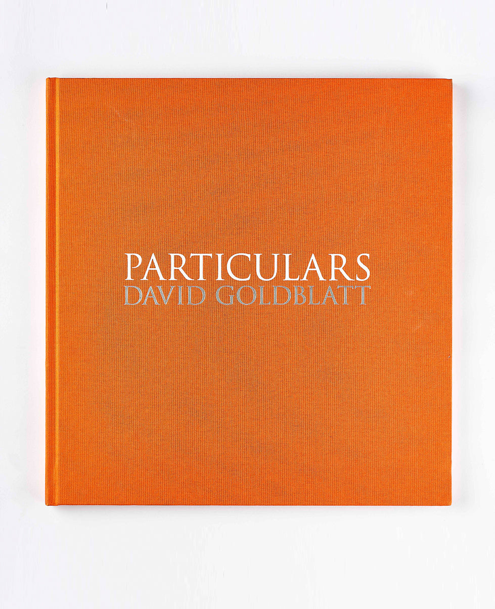 David Goldblatt: Particulars