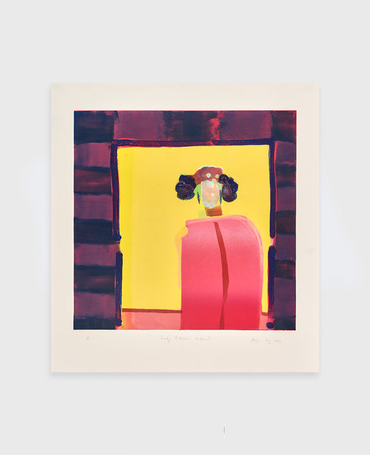 Robert Hodgins 'Lady Ottoline surprised' 2003