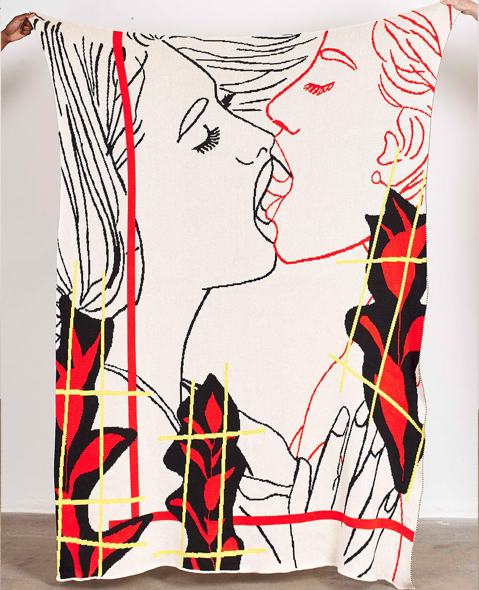 Reza Farkhondeh & Ghada Amer Blanket
