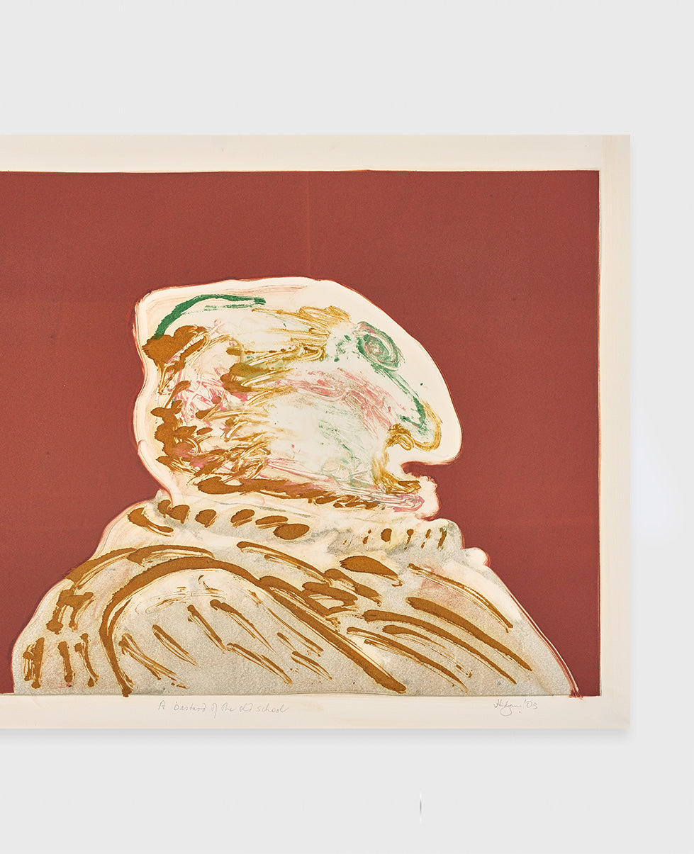 Robert Hodgins 'A bastard of the old school' (2003)