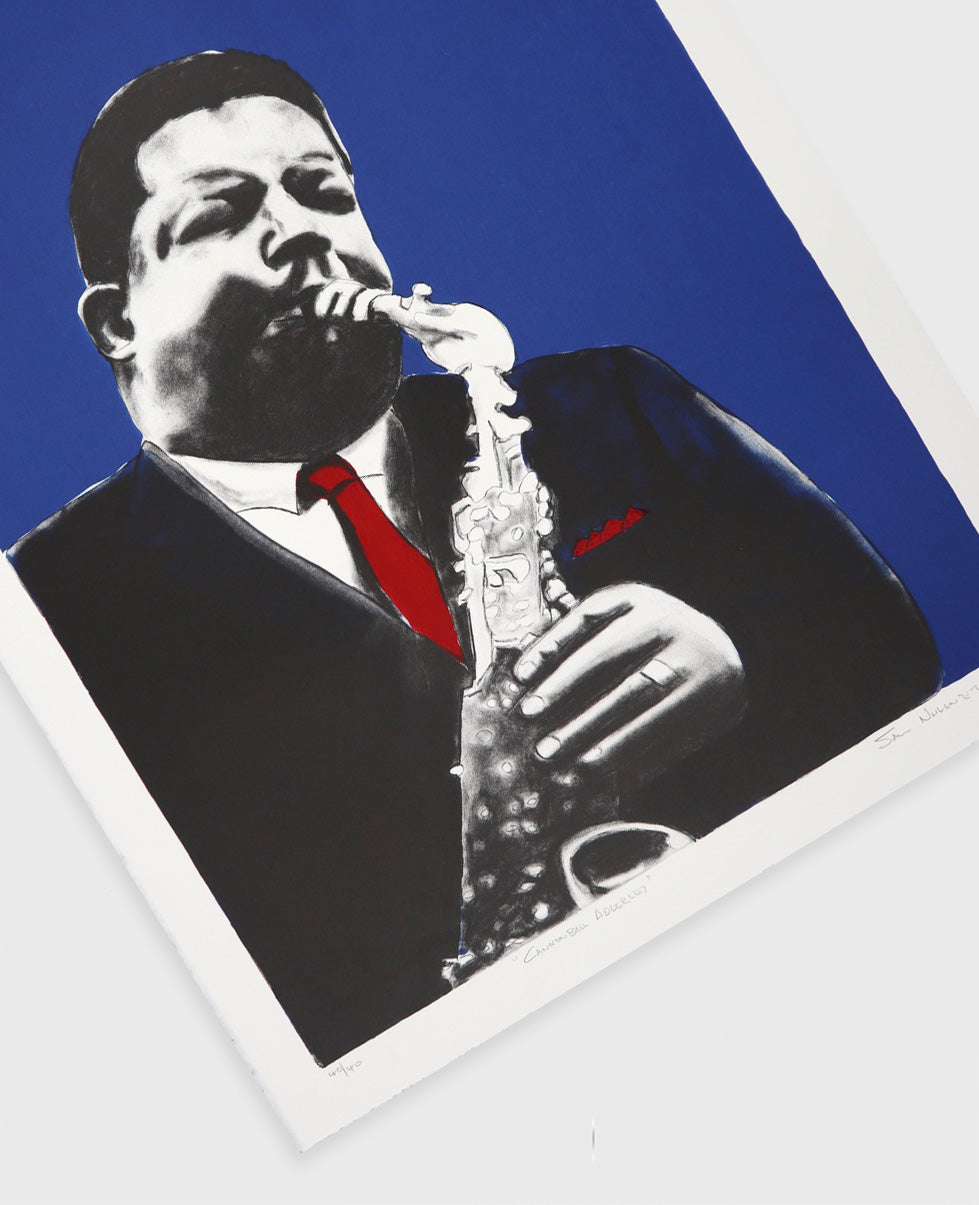 Sam Nhlengethwa 'Cannonball Adderley' (2021)