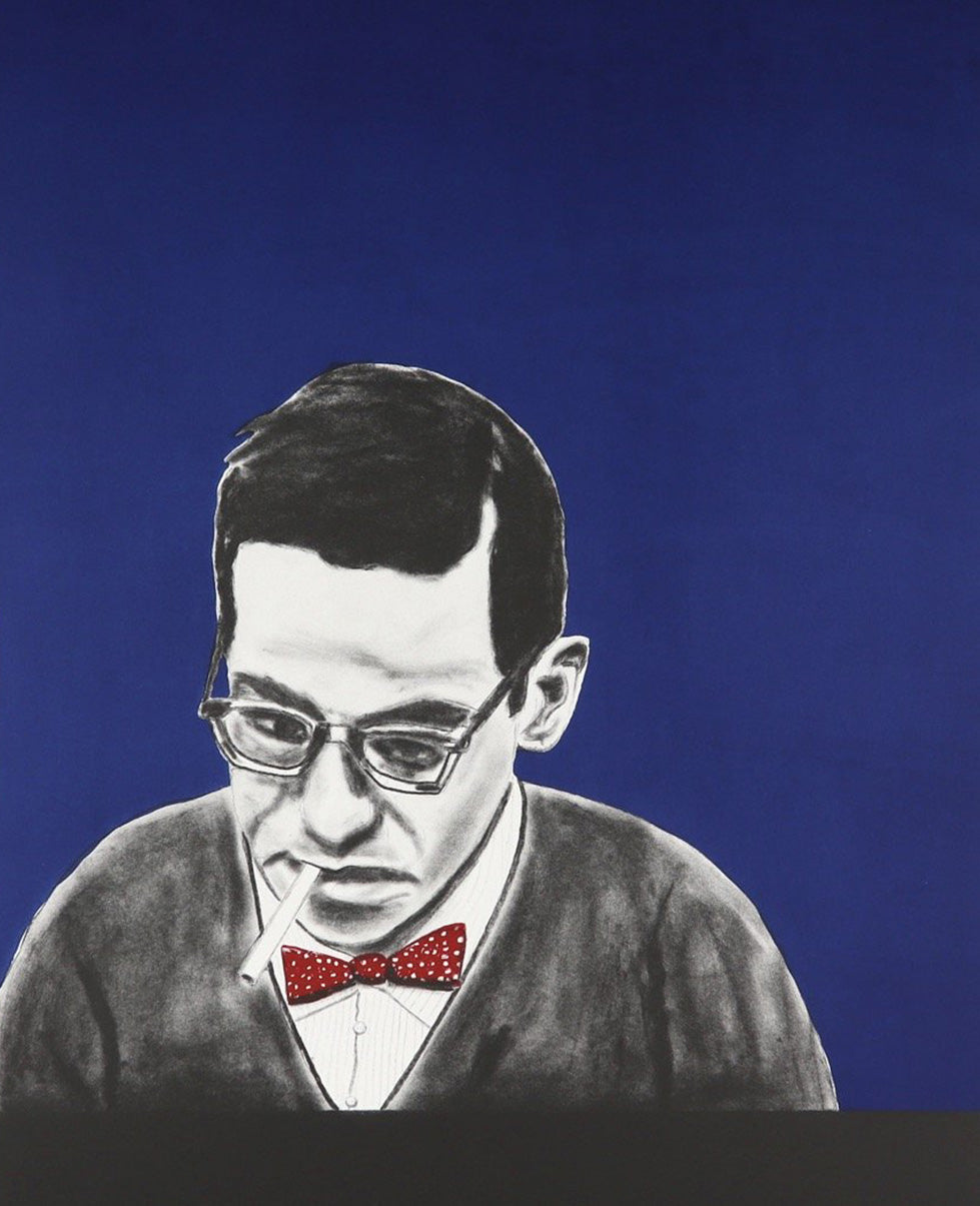 Sam Nhlengethwa 'Bill Evans' (2021)