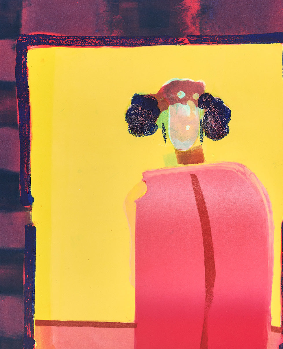 Robert Hodgins 'Lady Ottoline surprised' 2003