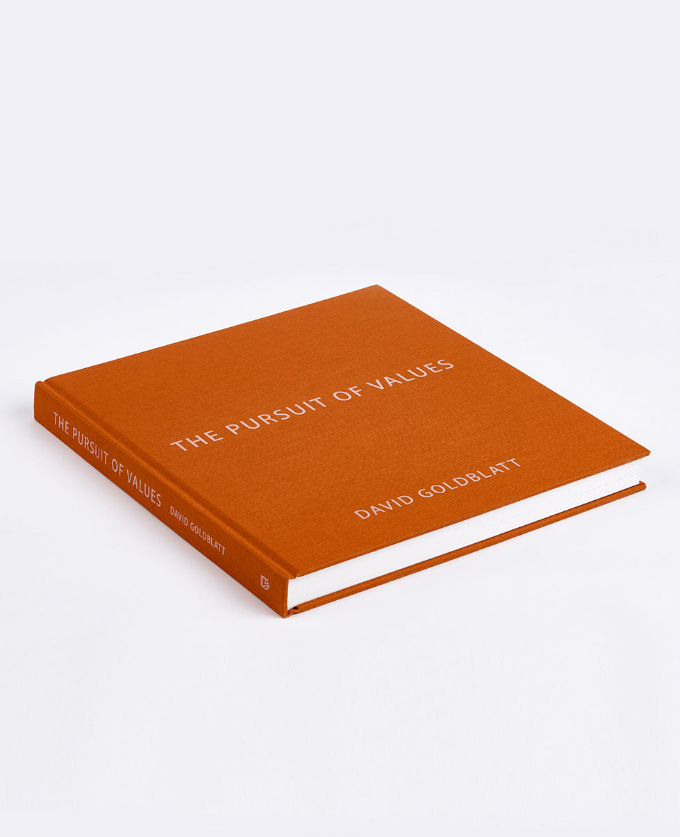 David Goldblatt: The Pursuit of Values