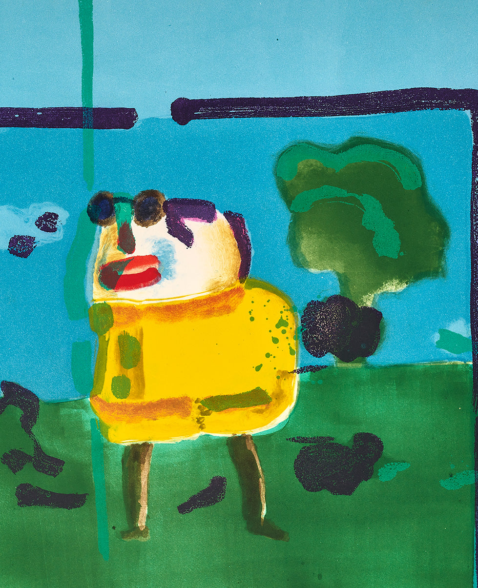 Robert Hodgins 'Tripper in Wiltshire' (2004)