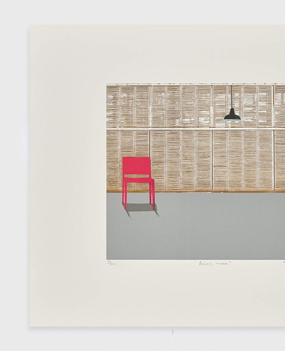 Sam Nhlengethwa 'Alexi’s Chair' (2014)
