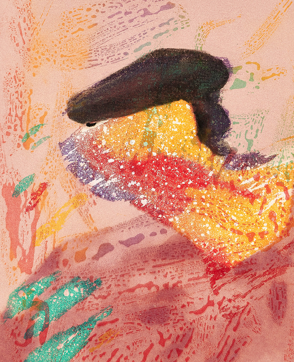 Robert Hodgins 'Bitch with Beret' 2004