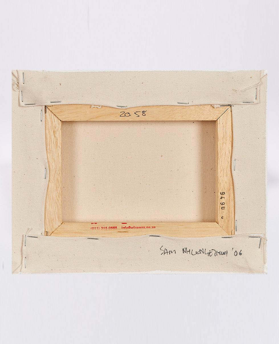 Sam Nhlengethwa: Deluxe Monograph & Painting 20.78