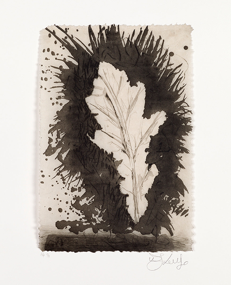William Kentridge 'Leaf for Waiting for the Sibyl' (2019)