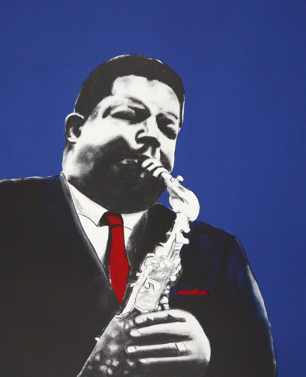 Sam Nhlengethwa 'Cannonball Adderley' (2021)