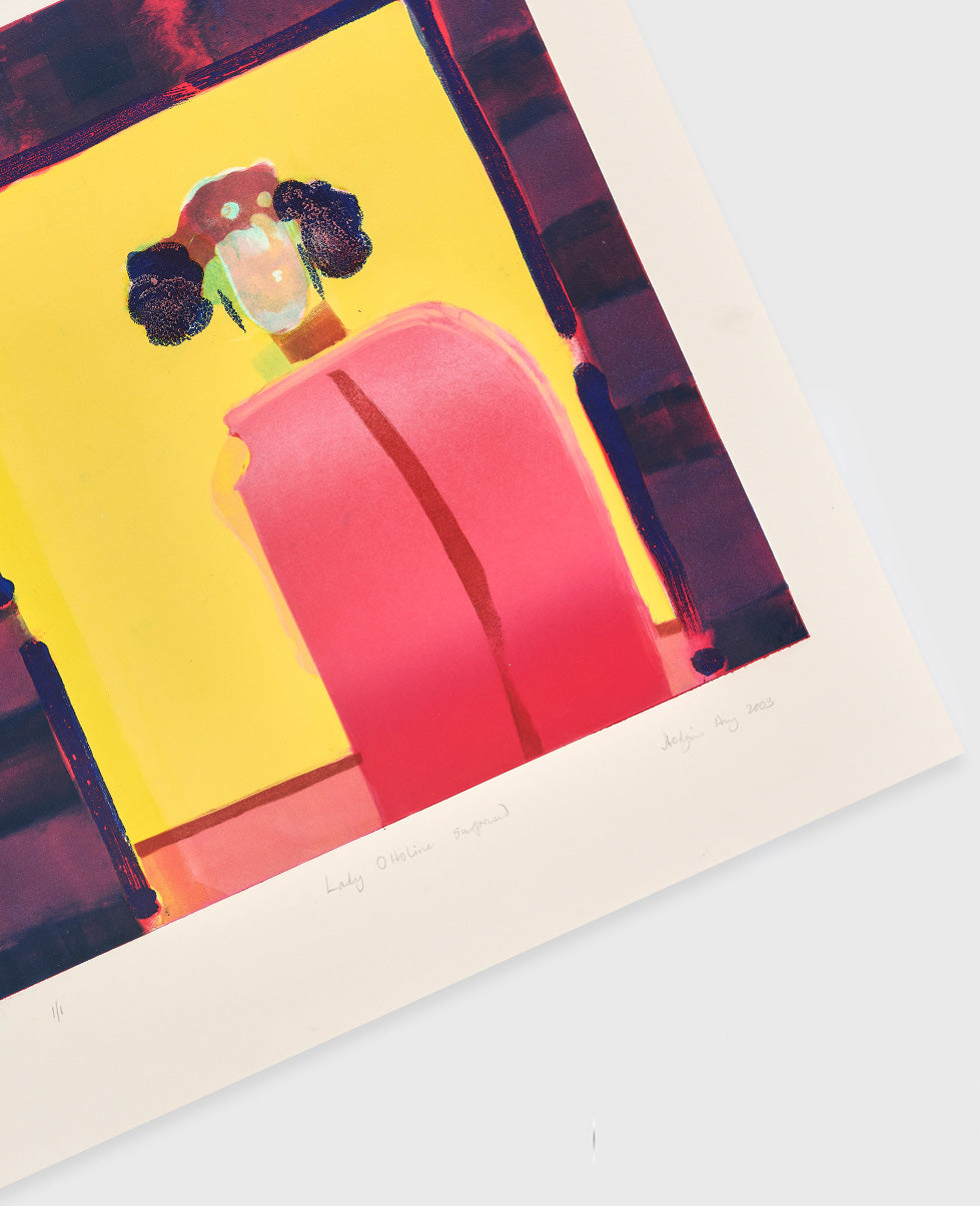 Robert Hodgins 'Lady Ottoline surprised' 2003