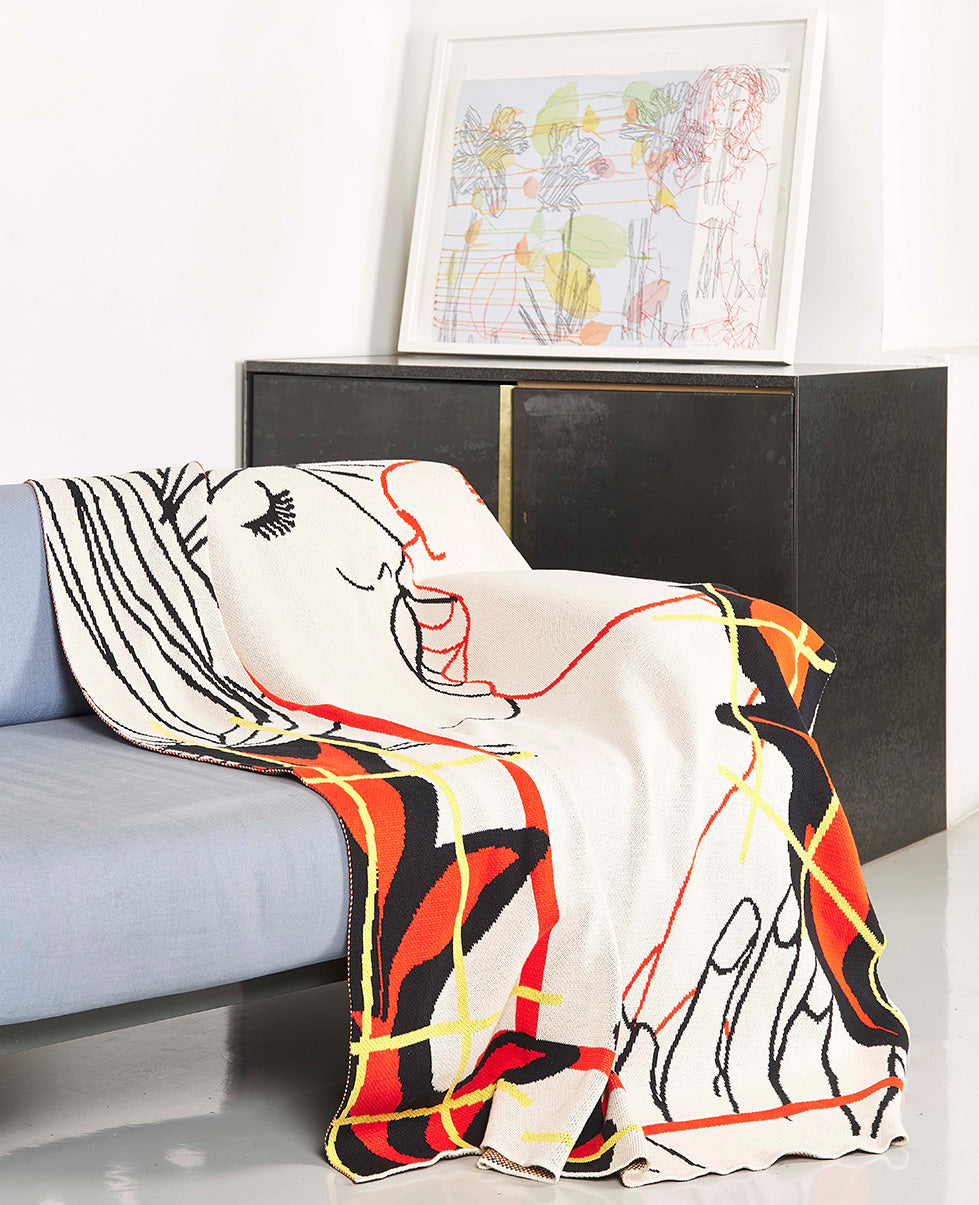 Reza Farkhondeh & Ghada Amer Blanket