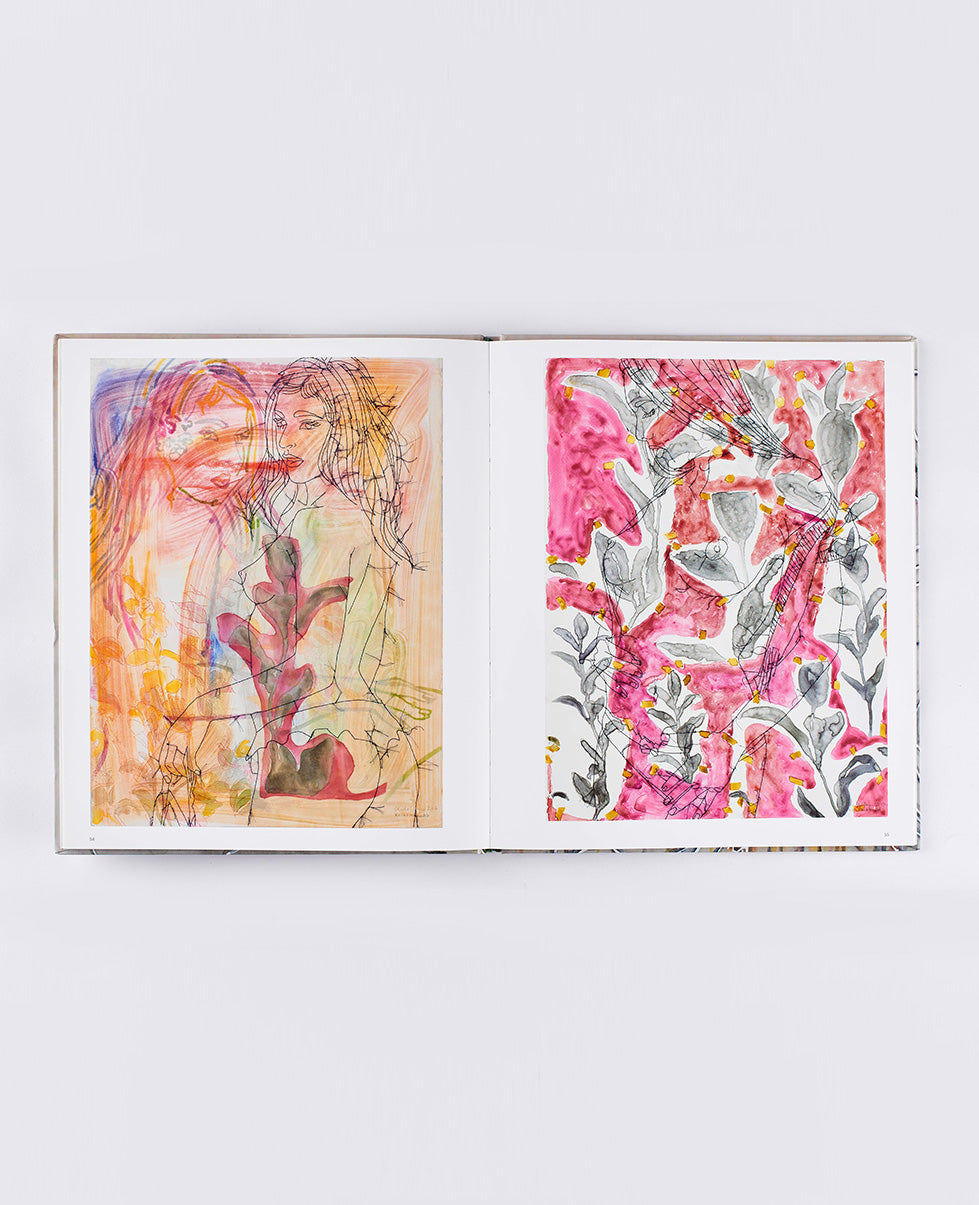 Ghada Amer & Reza Farkhondeh: Love is a Difficult Blue
