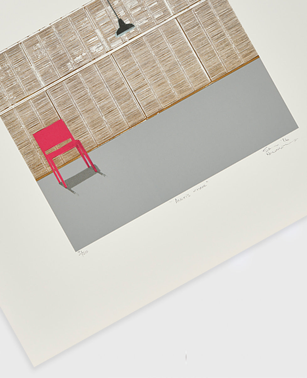 Sam Nhlengethwa 'Alexi’s Chair' (2014)