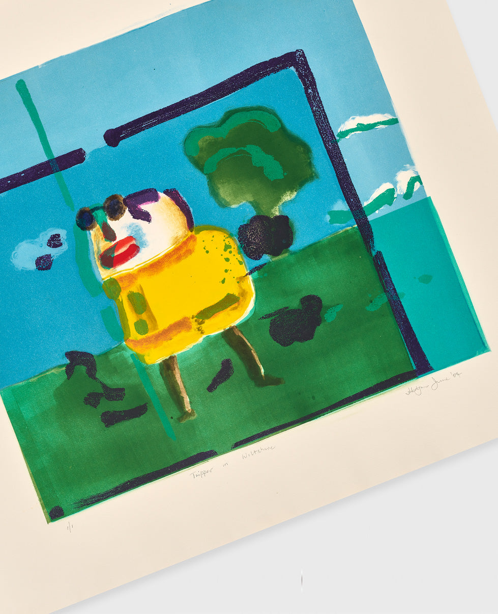 Robert Hodgins 'Tripper in Wiltshire' (2004)