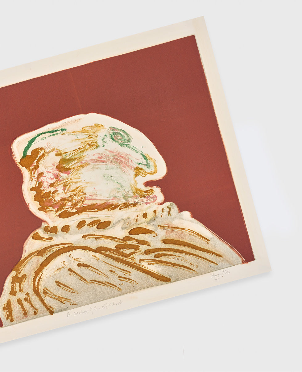 Robert Hodgins 'A bastard of the old school' (2003)