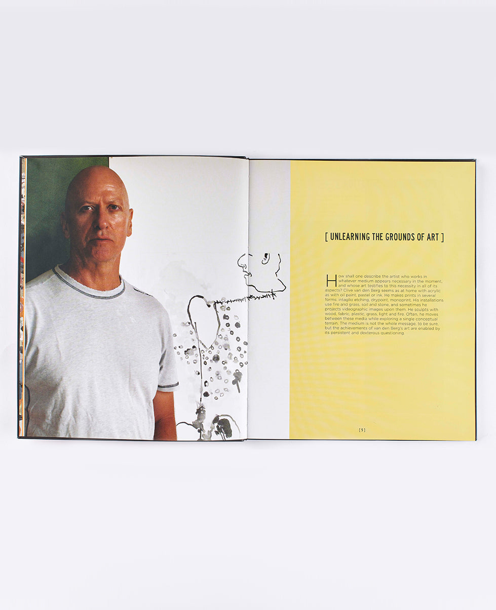 Clive van den Berg: Unlearning the Grounds of Art
