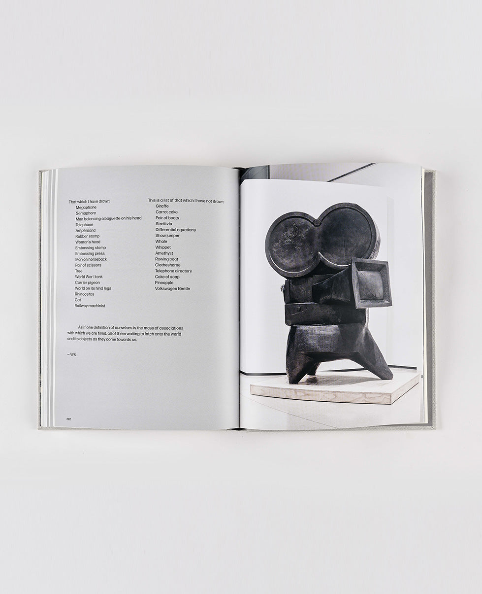 William Kentridge: Why Should I Hesitate: Sculpture