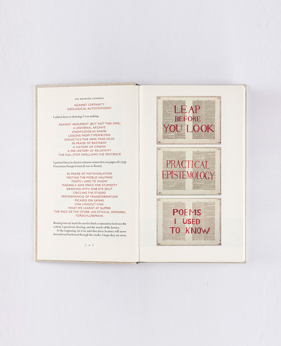 William Kentridge: Six Drawing Lessons