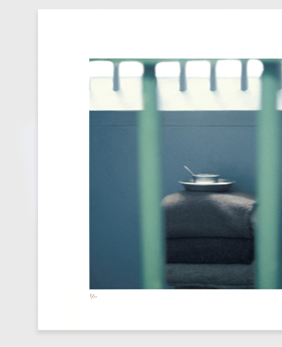 Alfredo Jaar Print for Sale. Side Angle