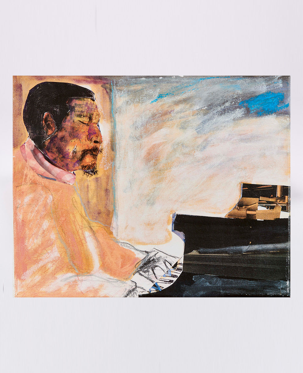 Sam Nhlengethwa: Deluxe Monograph & Painting 20.78