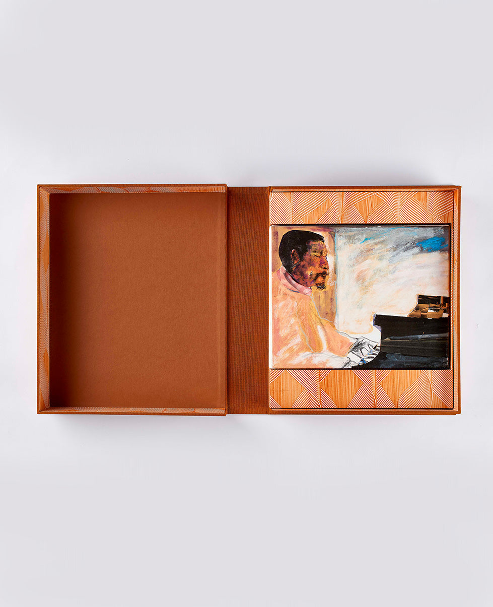 Sam Nhlengethwa: Deluxe Monograph & Painting 20.78