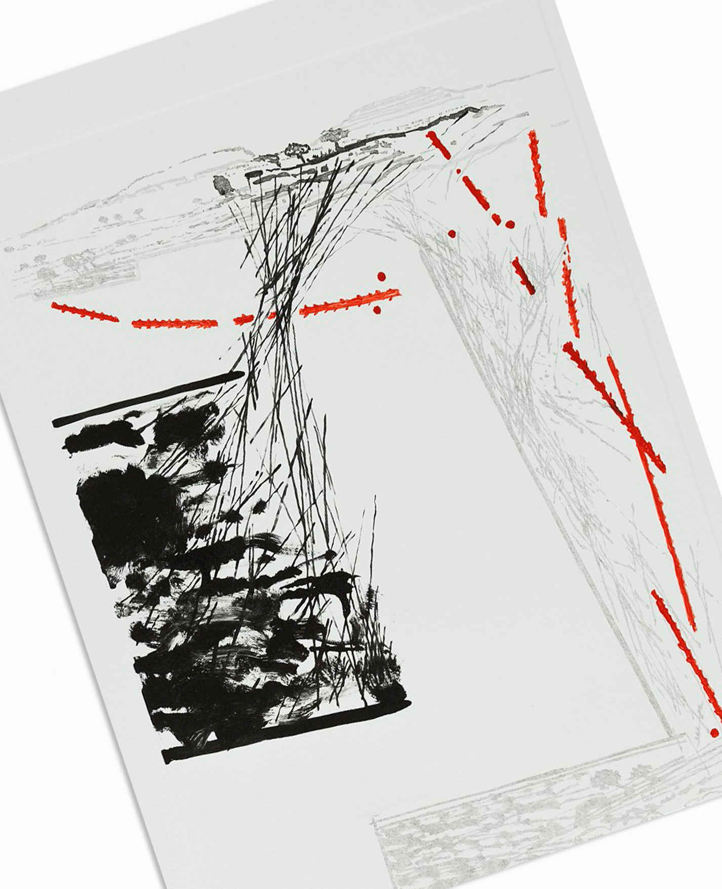 Clive van den Berg 'Cartography II' (2009)
