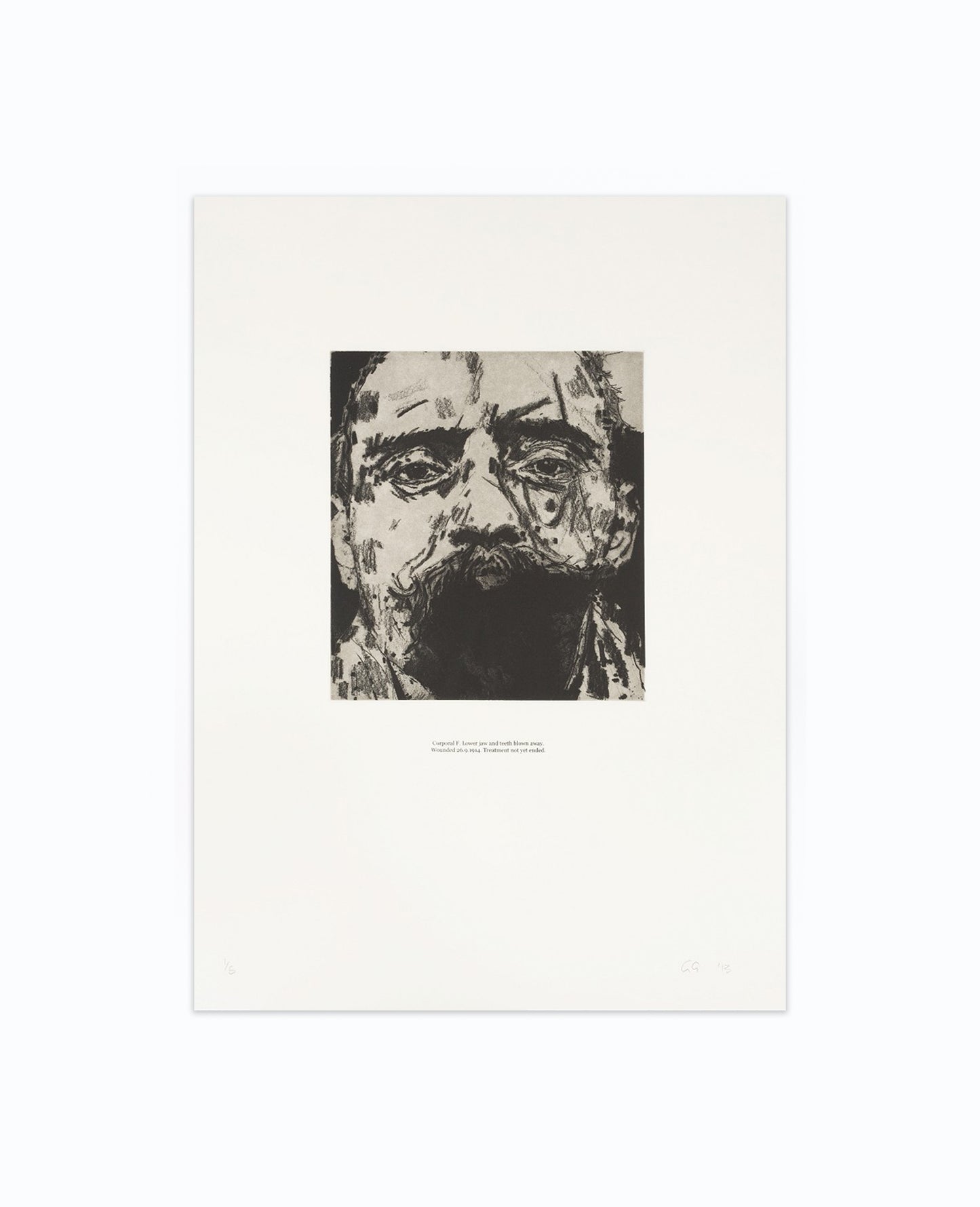 Gabrielle Goliath 'Untitled 4' (2013)