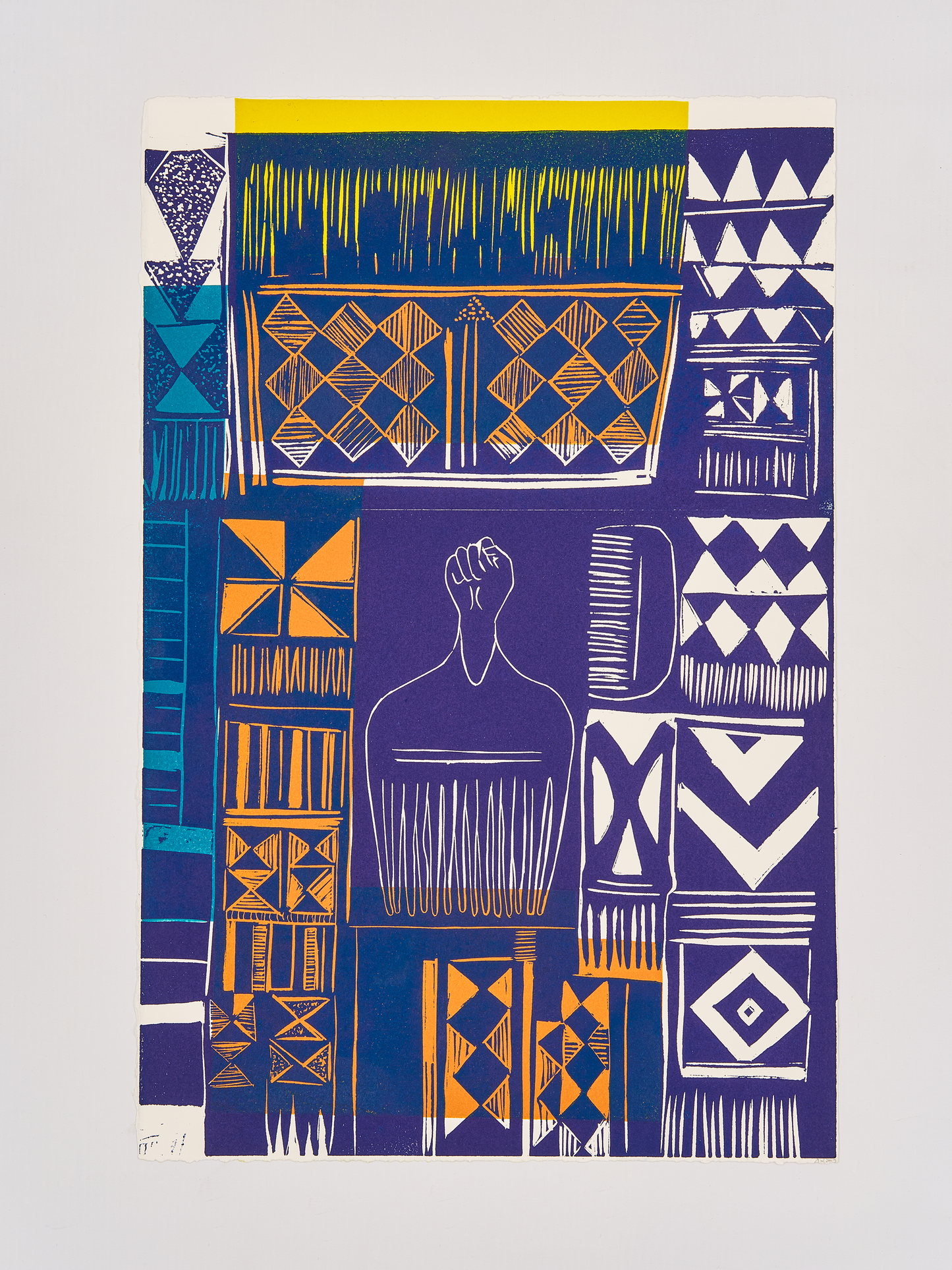Atta Kwami 'Combs Cambridge 4' (2013)