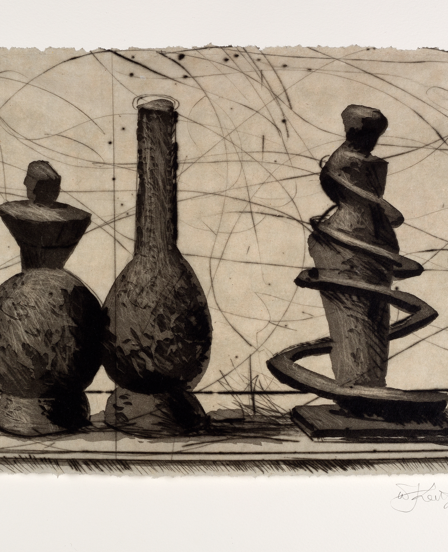 William Kentridge 'Lexicon (Leaf)' (2017)