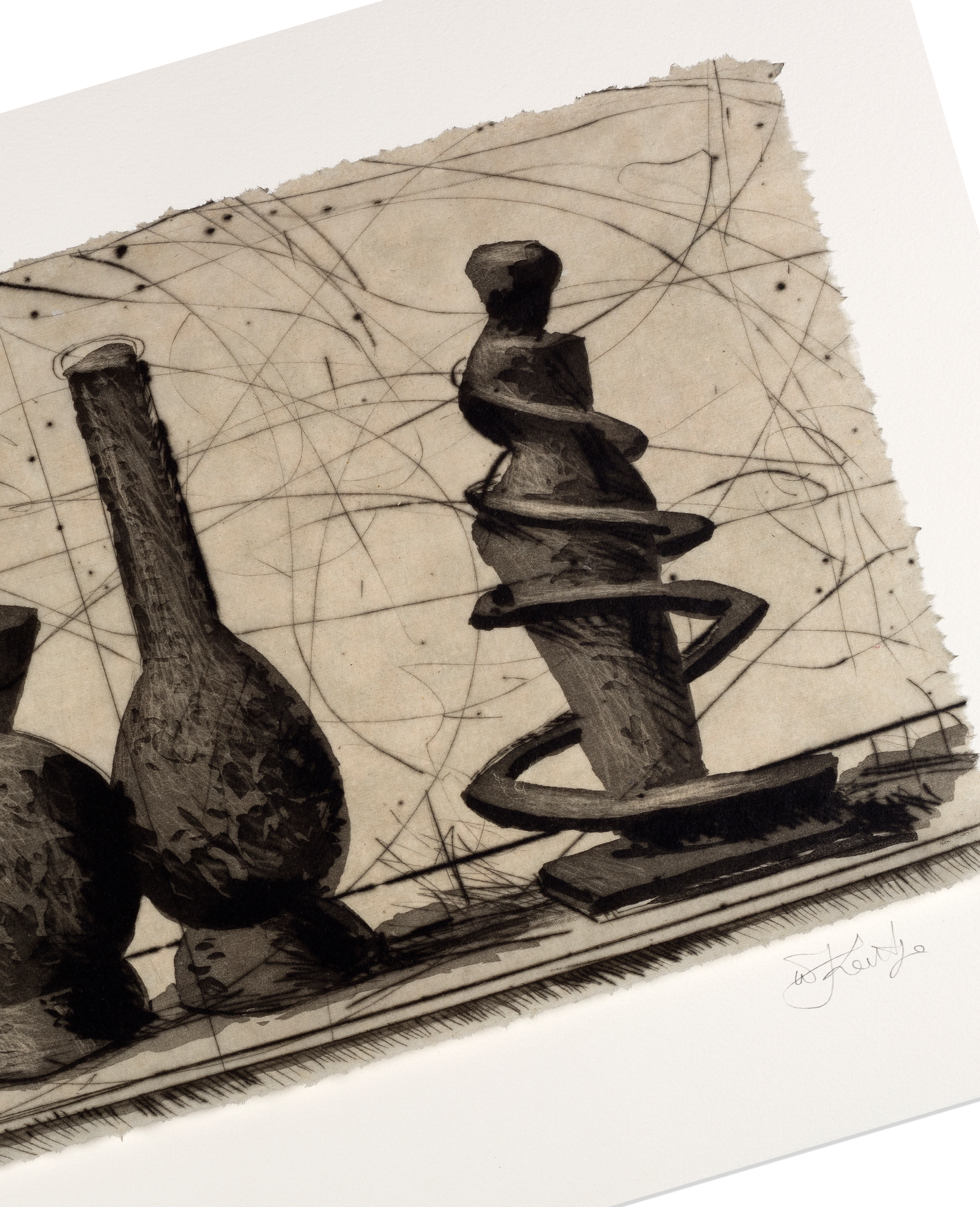 William Kentridge 'Lexicon (Apothecary)' (2020)