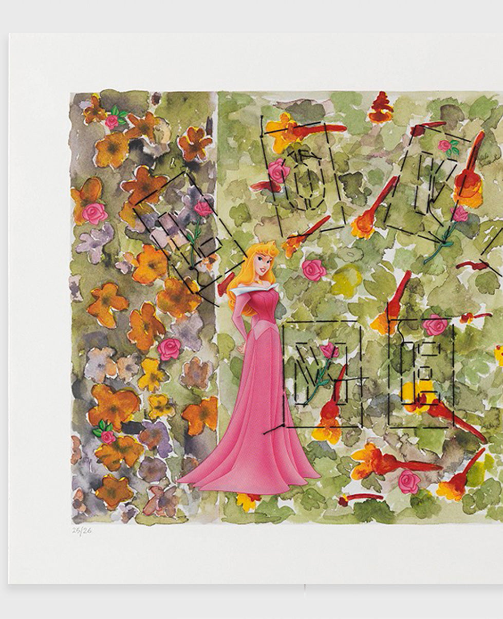 Reza Farkhondeh & Ghada Amer 'LOVE ME' (2006)