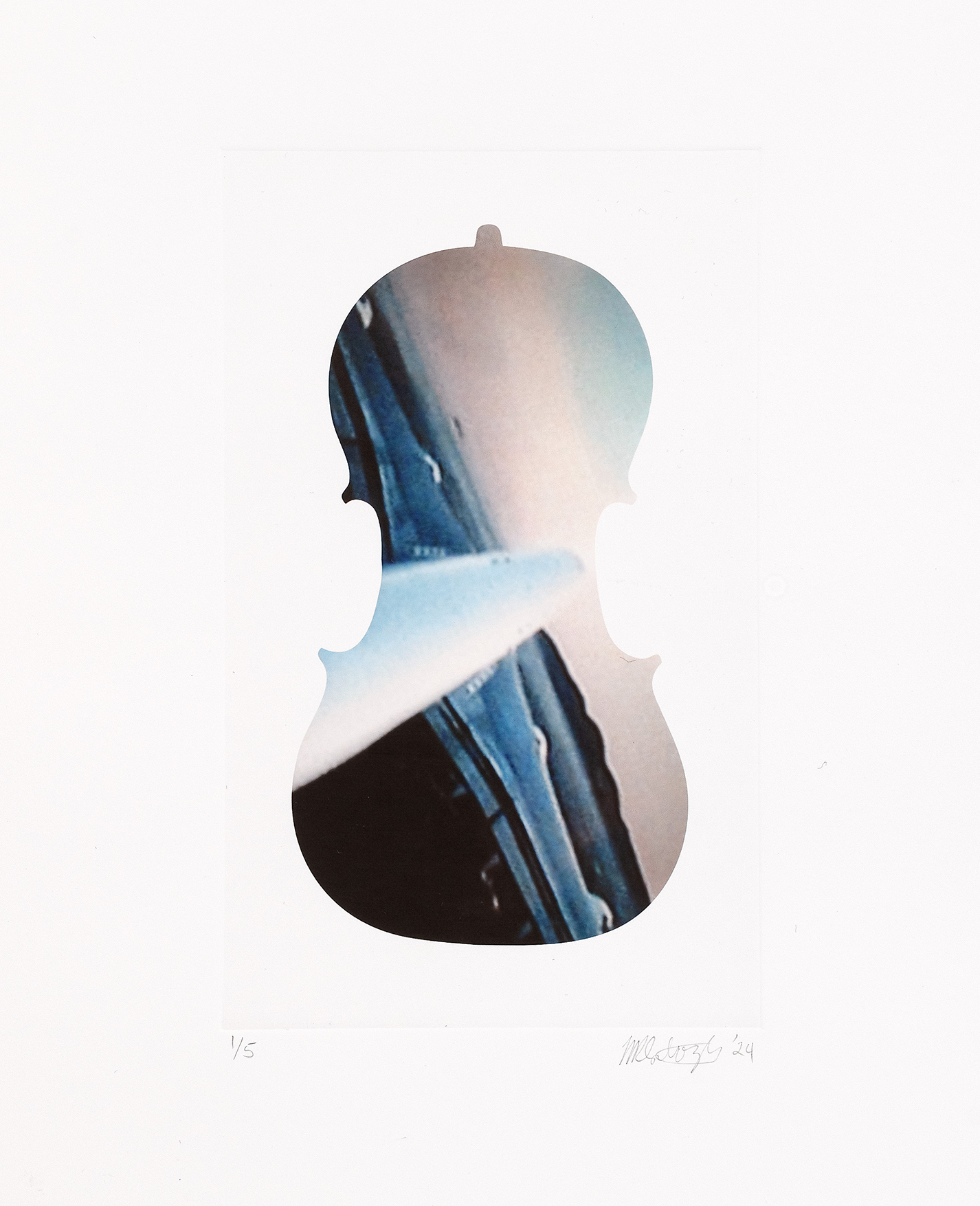 Mikhael Subotzky Film Still 9 - Cello Piece (or The Occult Significance of Blood), 2024