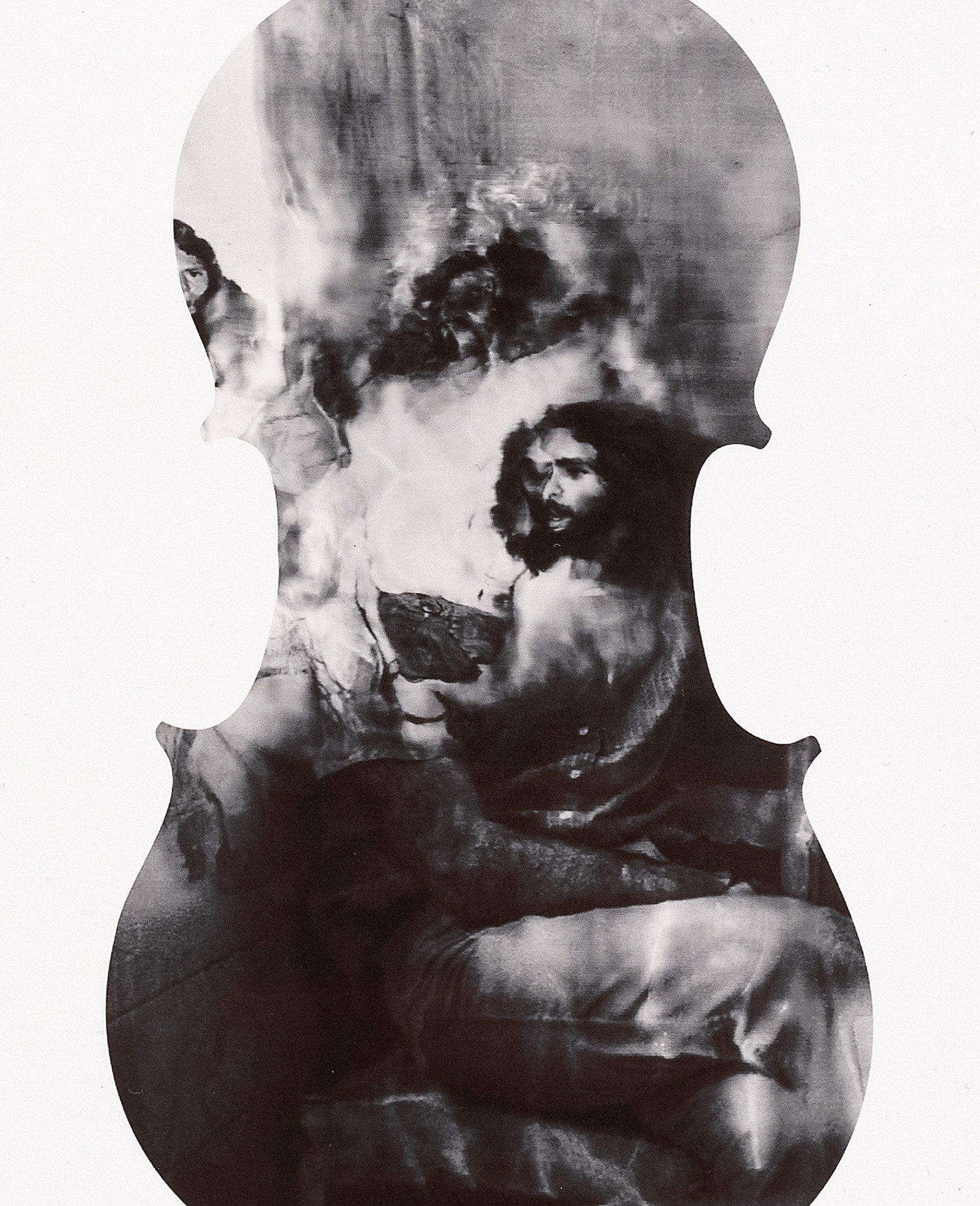 Mikhael Subotzky 'Film Still 1 - Cello Piece (or The Occult Significance of Blood)' (2024)