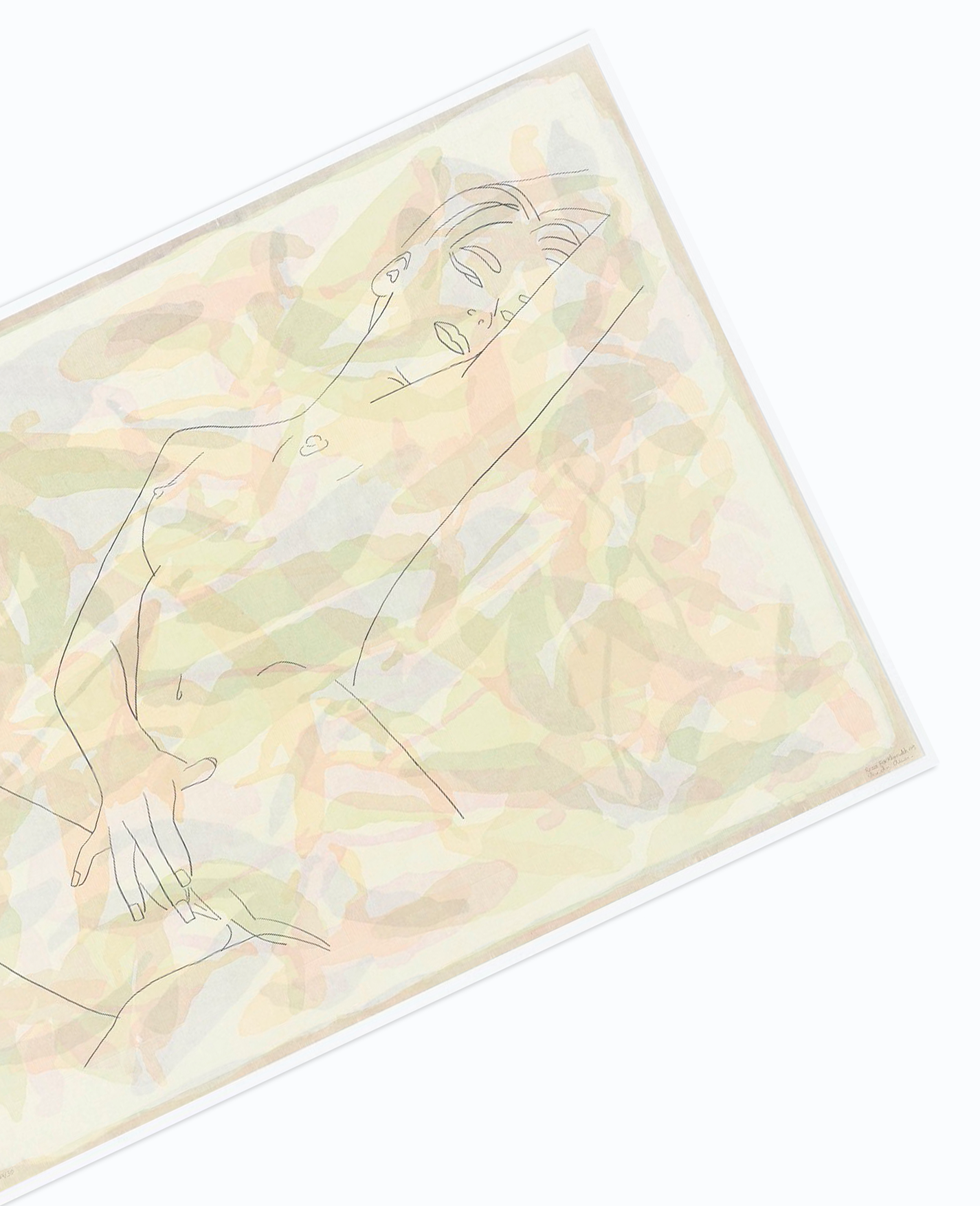 Reza Farkhondeh & Ghada Amer 'Naughty, Lonely and Happy' (2009)