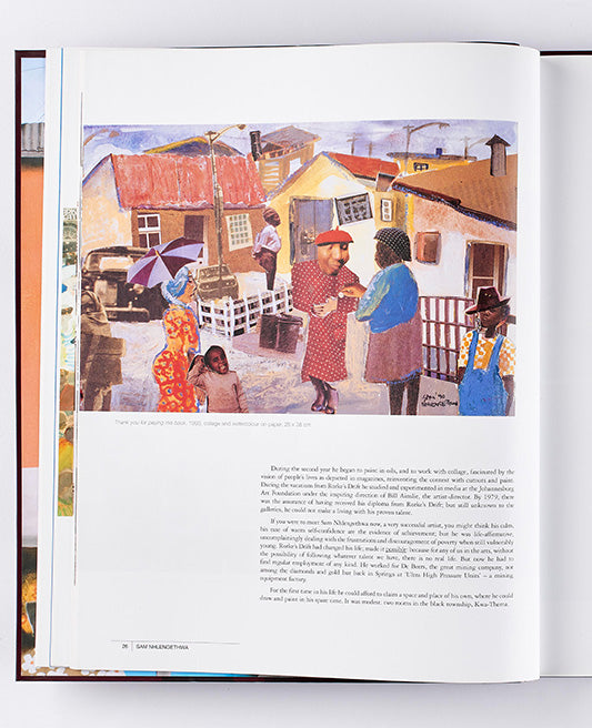 Sam Nhlengethwa: Monograph