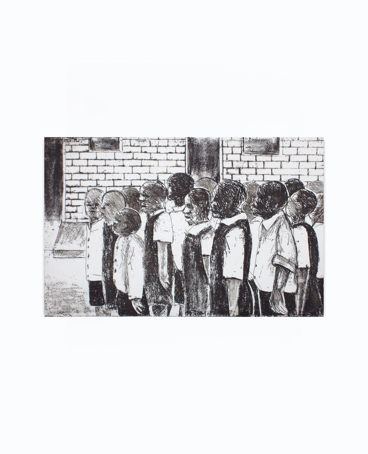 Sam Nhlengethwa 'Boneha P.S. (Ratanda)' (2006)