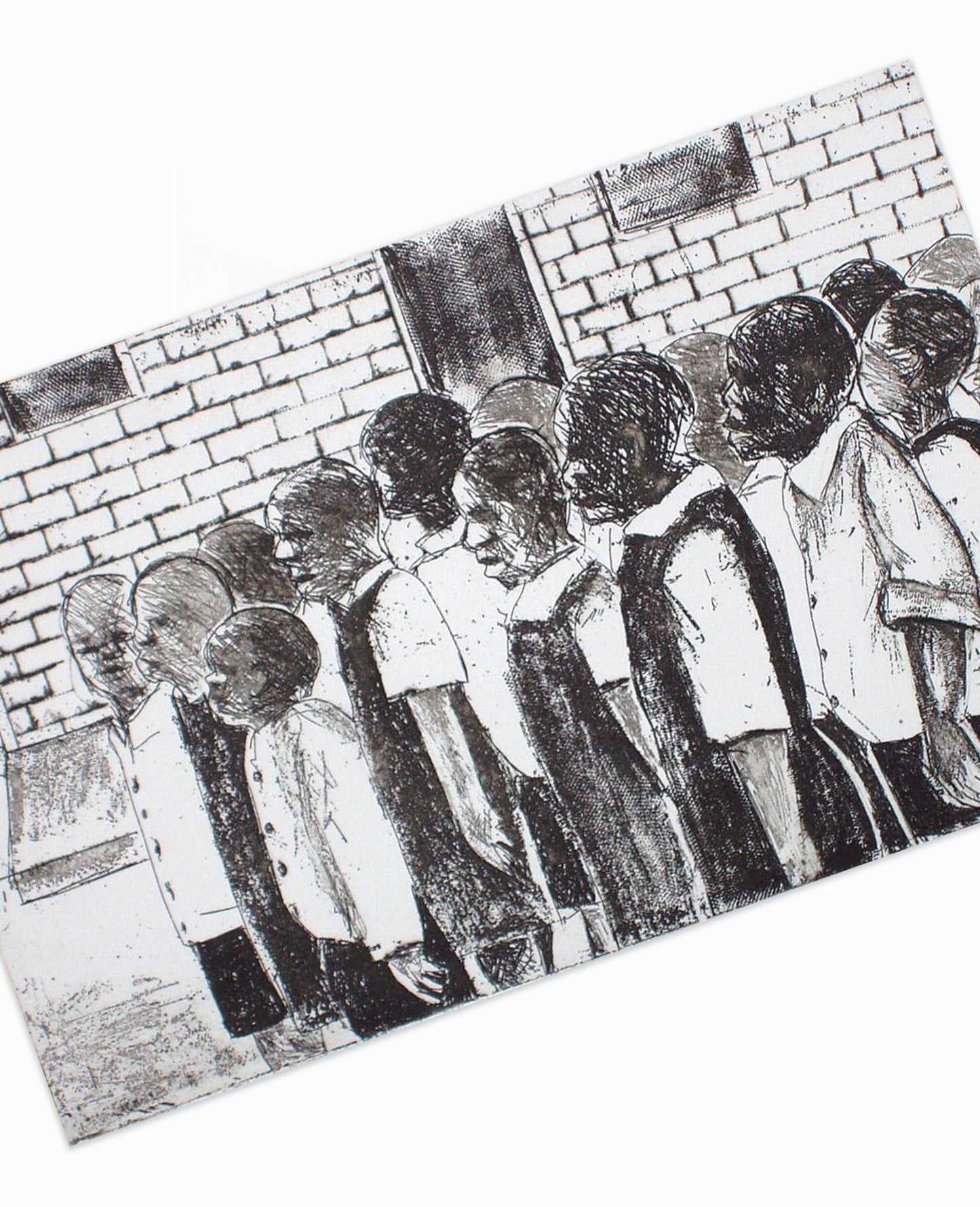 Sam Nhlengethwa 'Boneha P.S. (Ratanda)' (2006)
