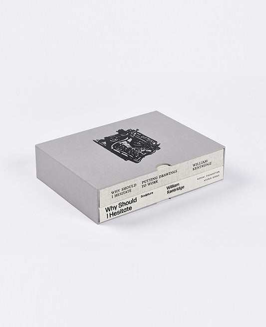 William Kentridge, Why Should I Hesitate catalogue Vol.1 (Print) and Vol.2 (Sculpture)