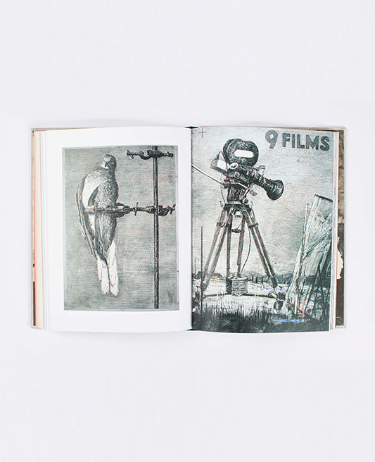 William Kentridge, Why Should I Hesitate catalogue Vol.1 (Print) and Vol.2 (Sculpture)