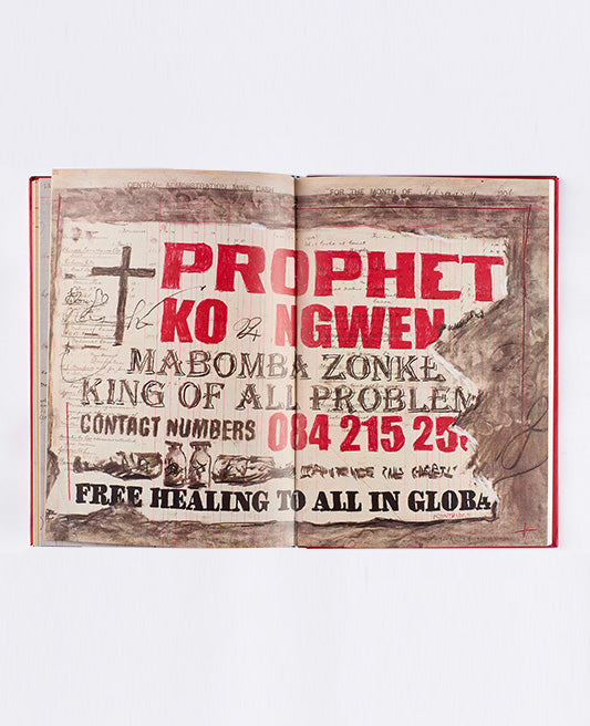 William Kentridge: Accounts and Drawings from the Underground