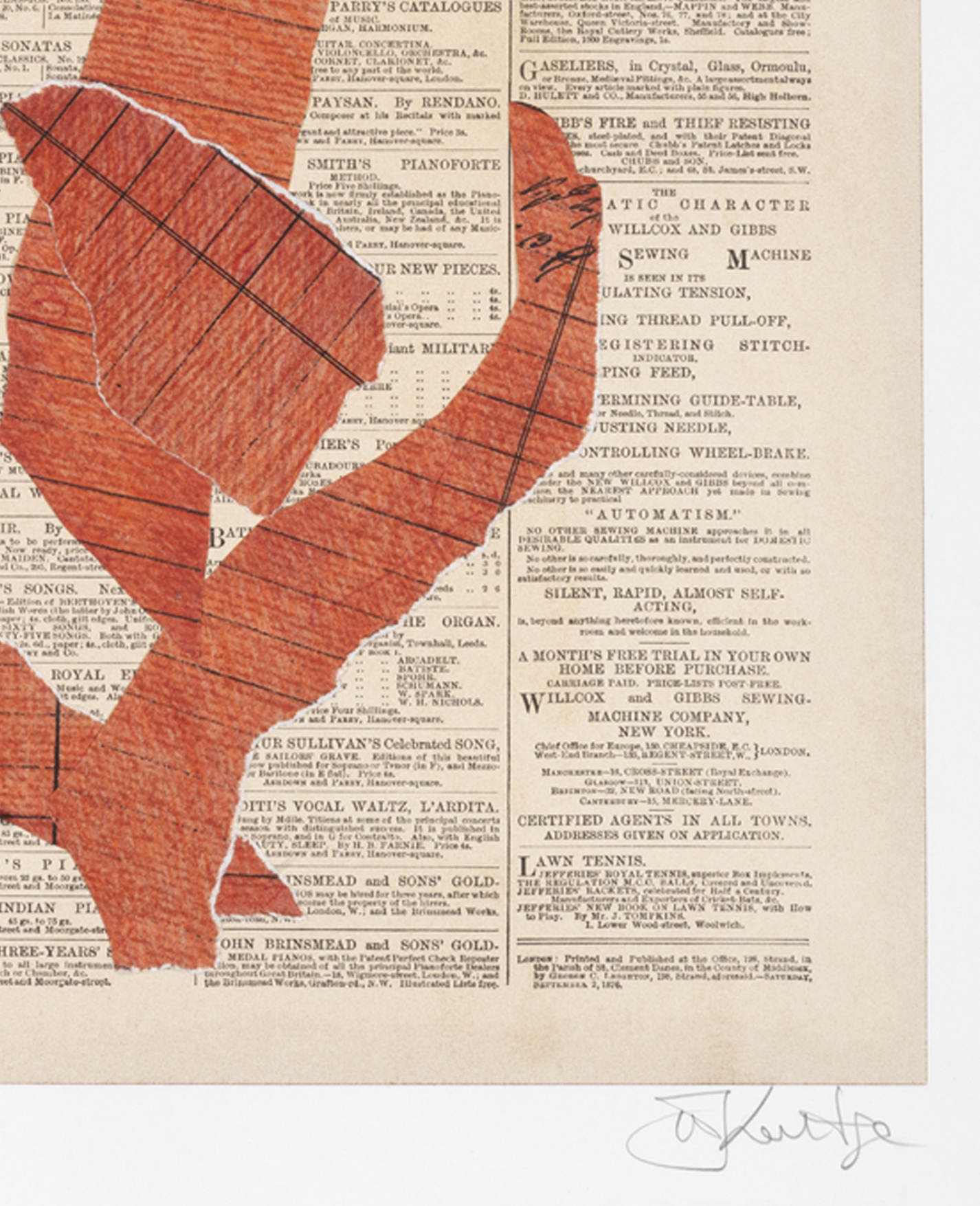 William Kentridge 'Four Songs for Autumn (Silent, Rapid, Almost Self-Acting)' (2024)