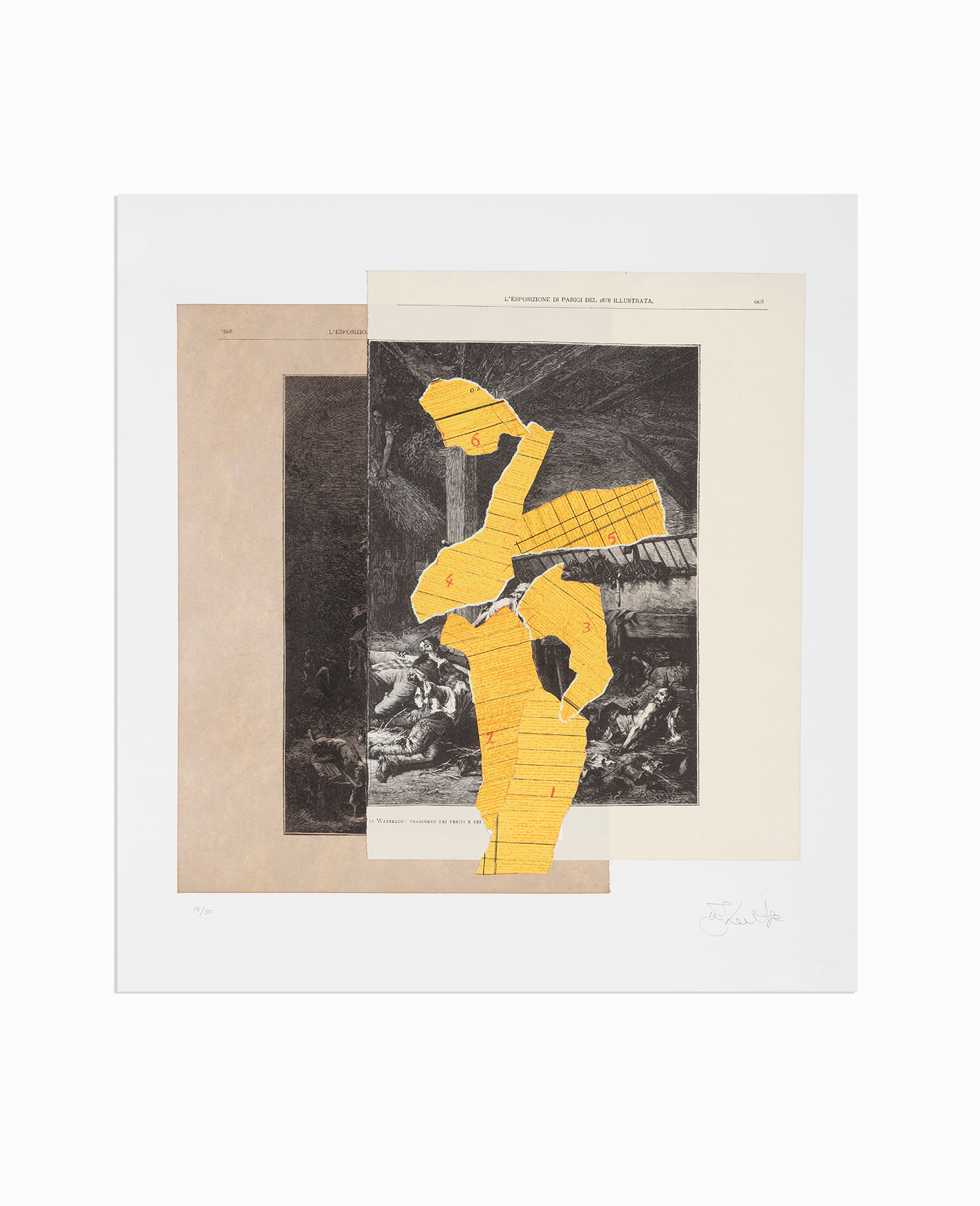 William Kentridge 'Four Songs for Autumn (Waterloo)' (2024)