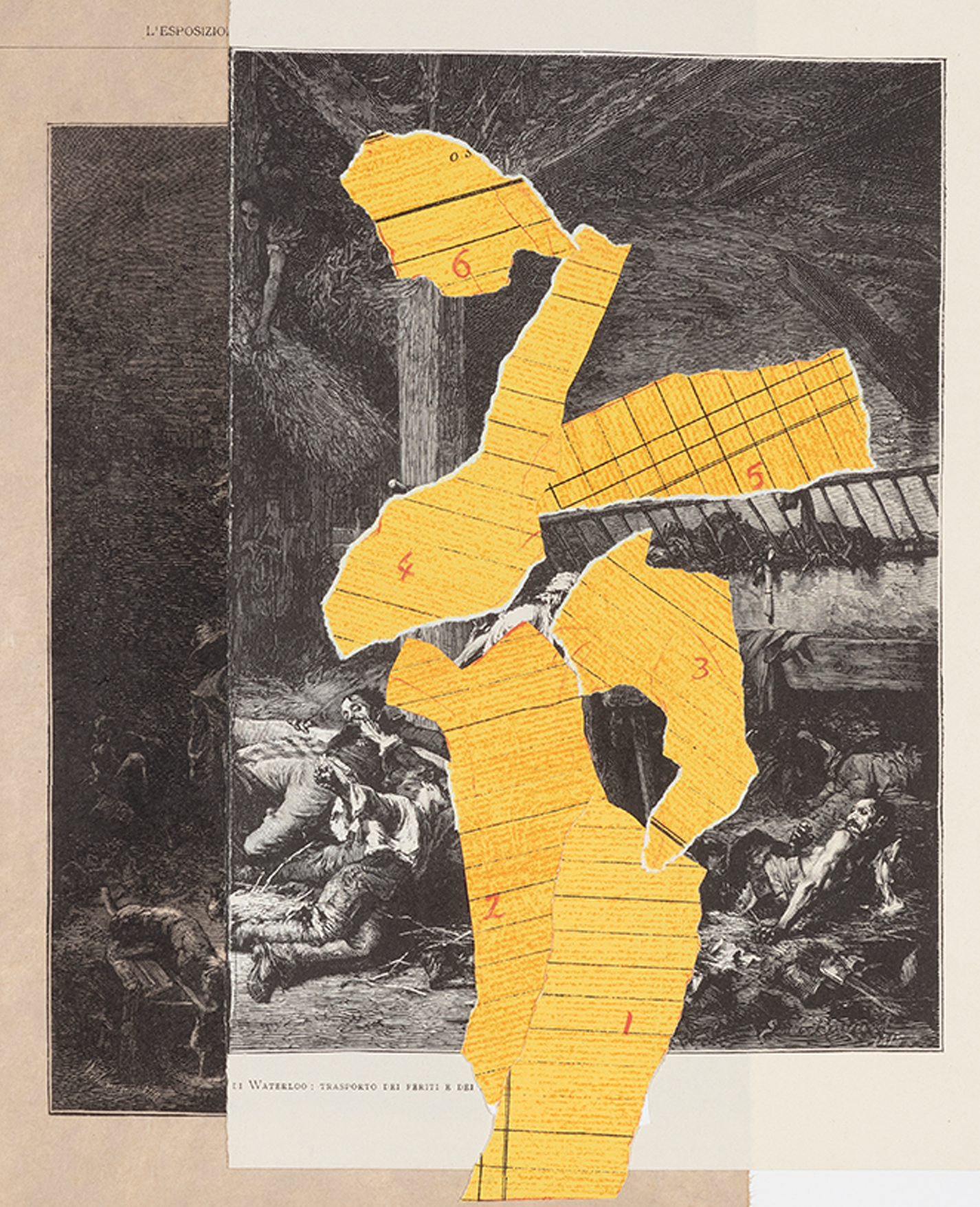 William Kentridge 'Four Songs for Autumn (Waterloo)' (2024)