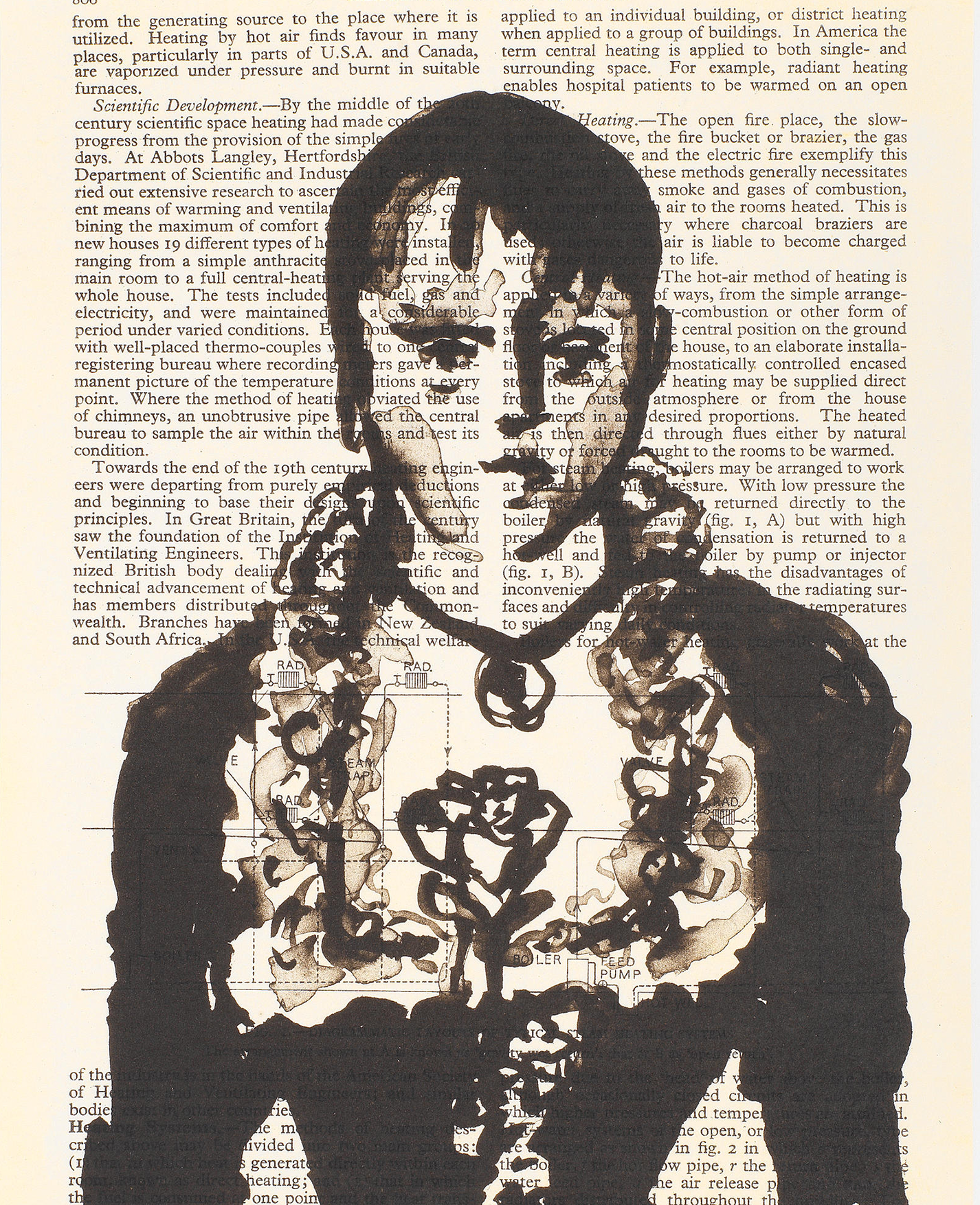 William Kentridge 'Heating and Ventilation (After Manet)' (2007)